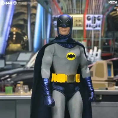 Figurine DC Comics batman 1966 tv show clothed action